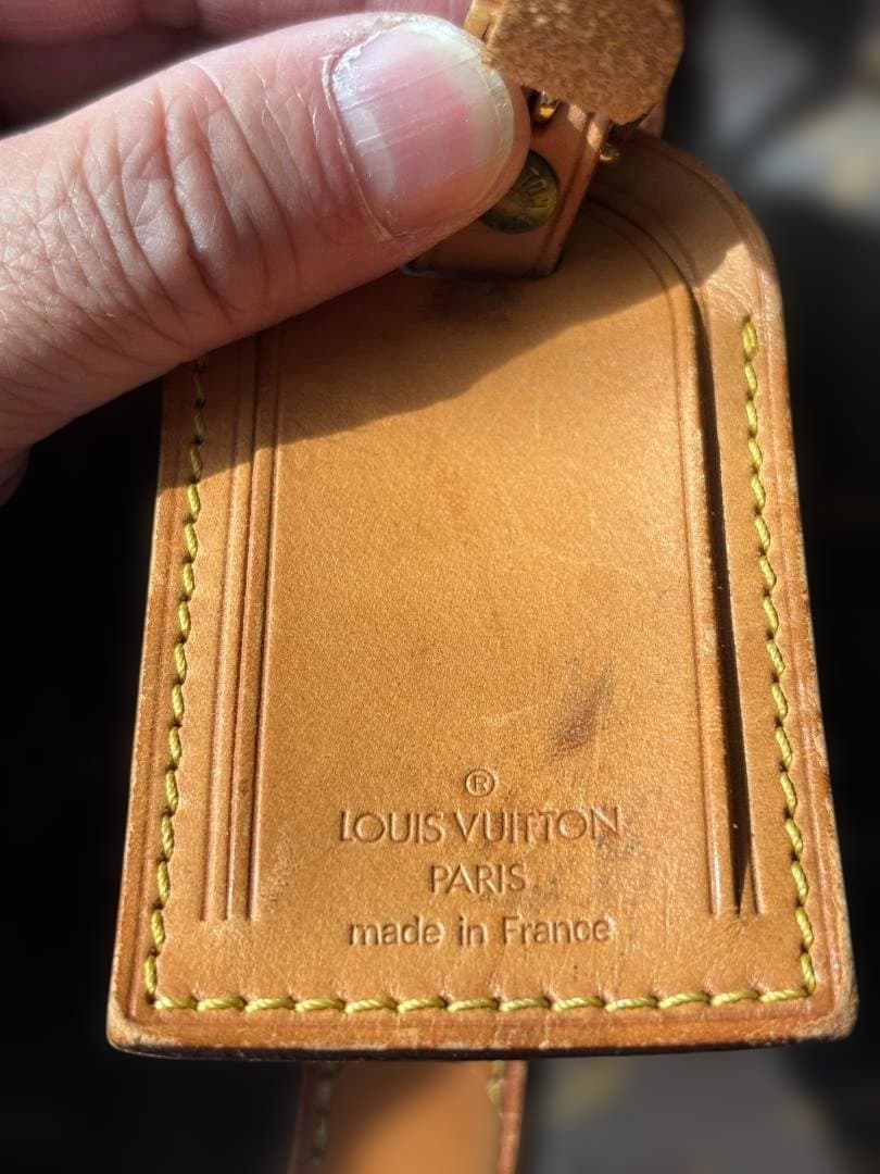 ルイ・ヴィトン ボストンバッグ ブラウン