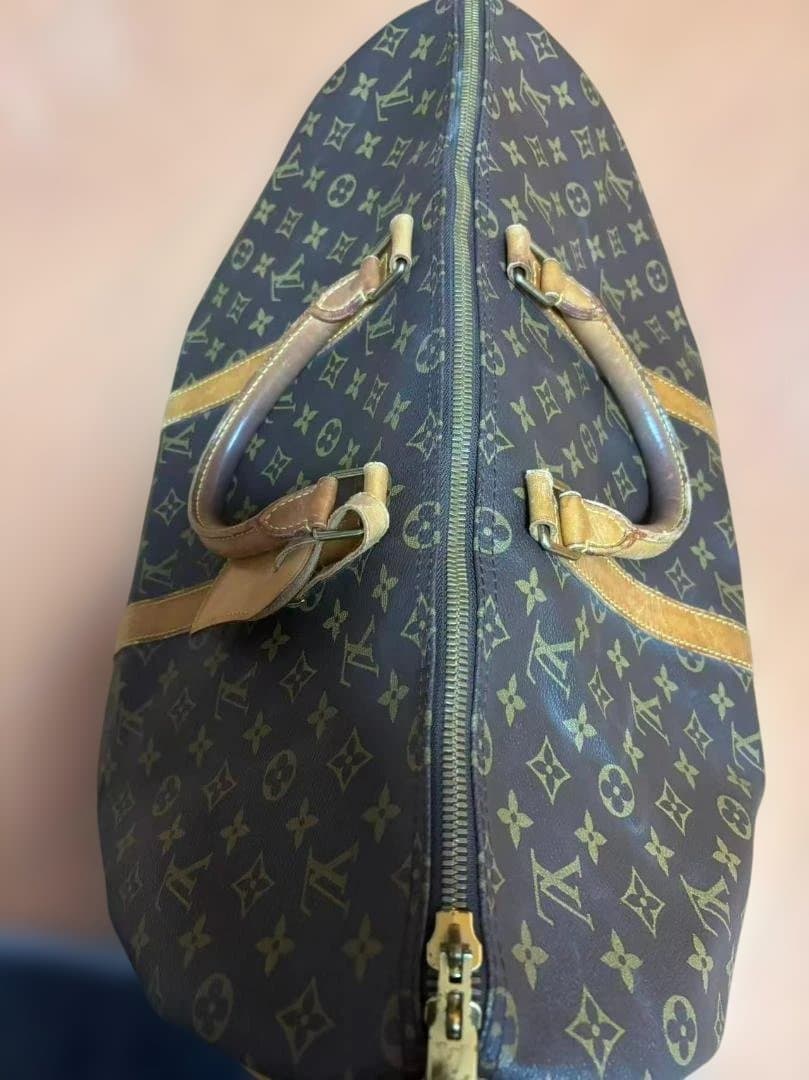 ルイ・ヴィトン ボストンバッグ ブラウン