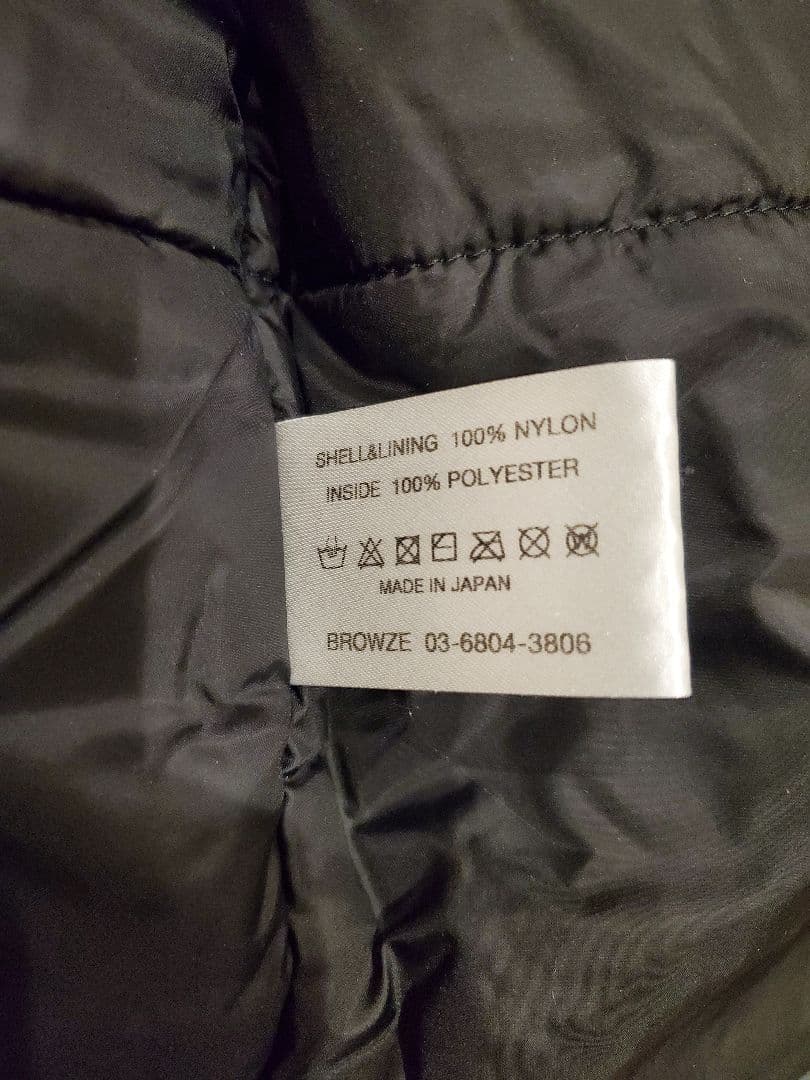 ジャケット・アウター ennoy PROFESSIONAL PADDED SETUP GRAY S