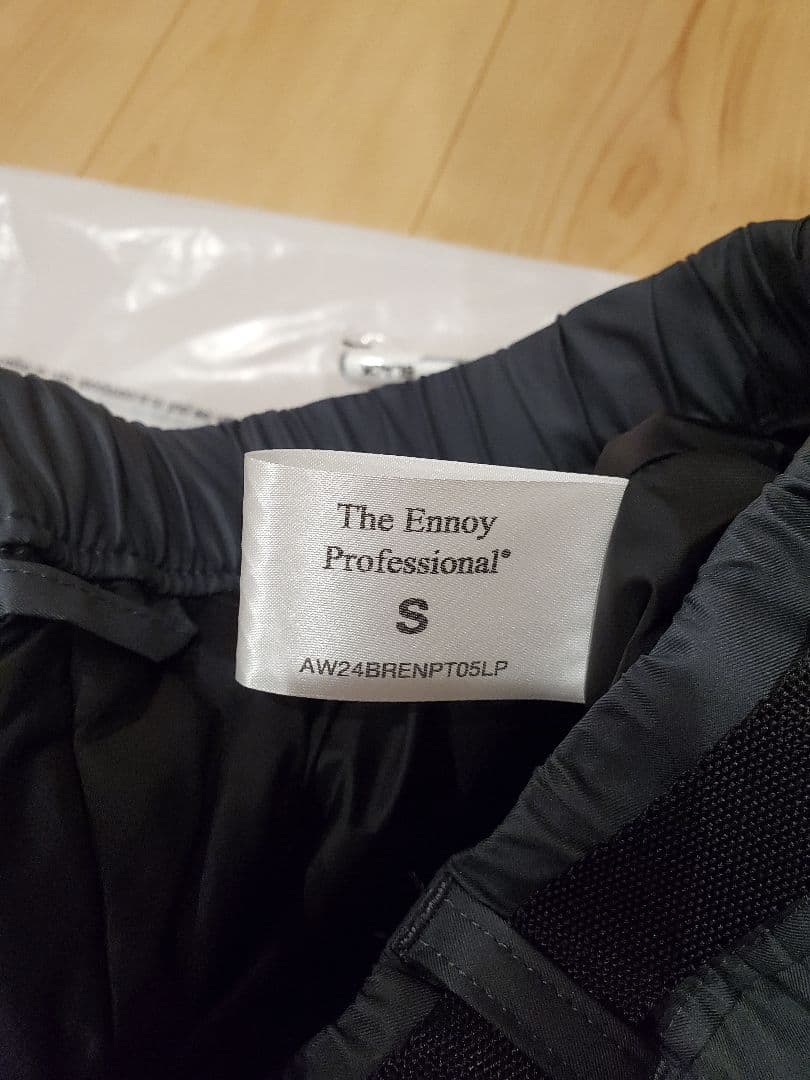 ジャケット・アウター ennoy PROFESSIONAL PADDED SETUP GRAY S