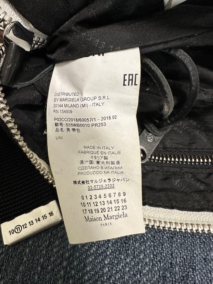 初期型 マルジェラ ボディバック ウエストバック Maison Margiela