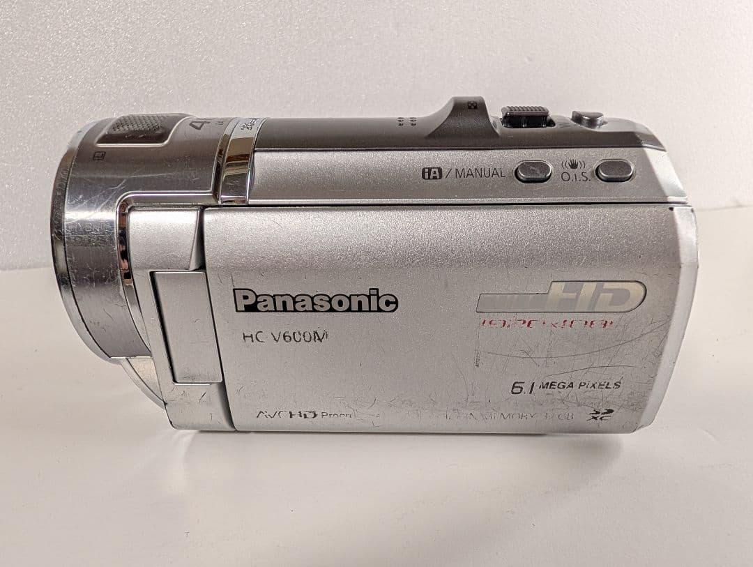 Panasonic HC-V600M デジタルカメラ