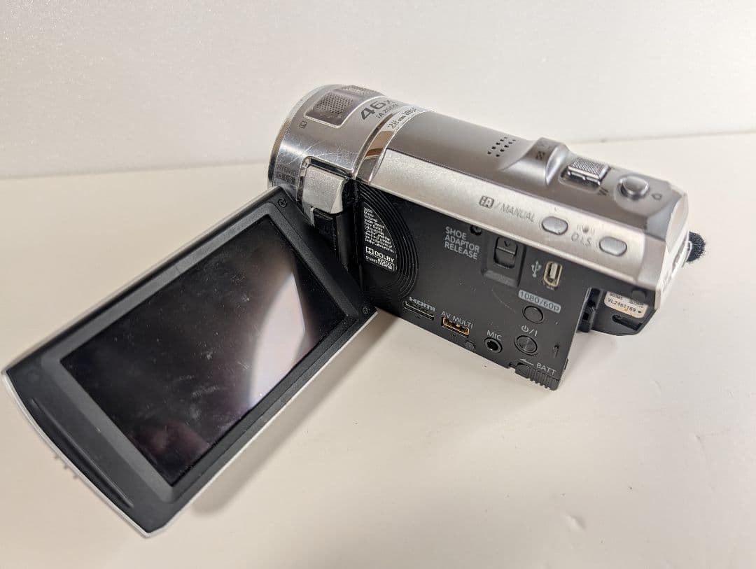 Panasonic HC-V600M デジタルカメラ