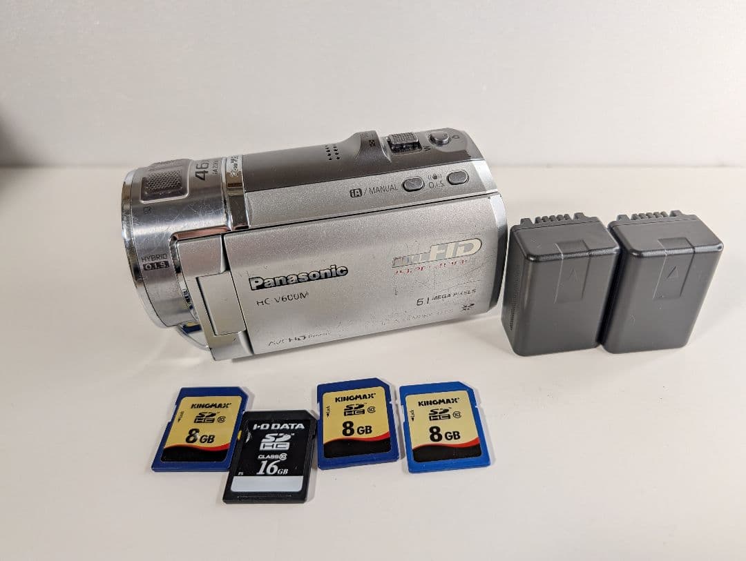 Panasonic HC-V600M デジタルカメラ