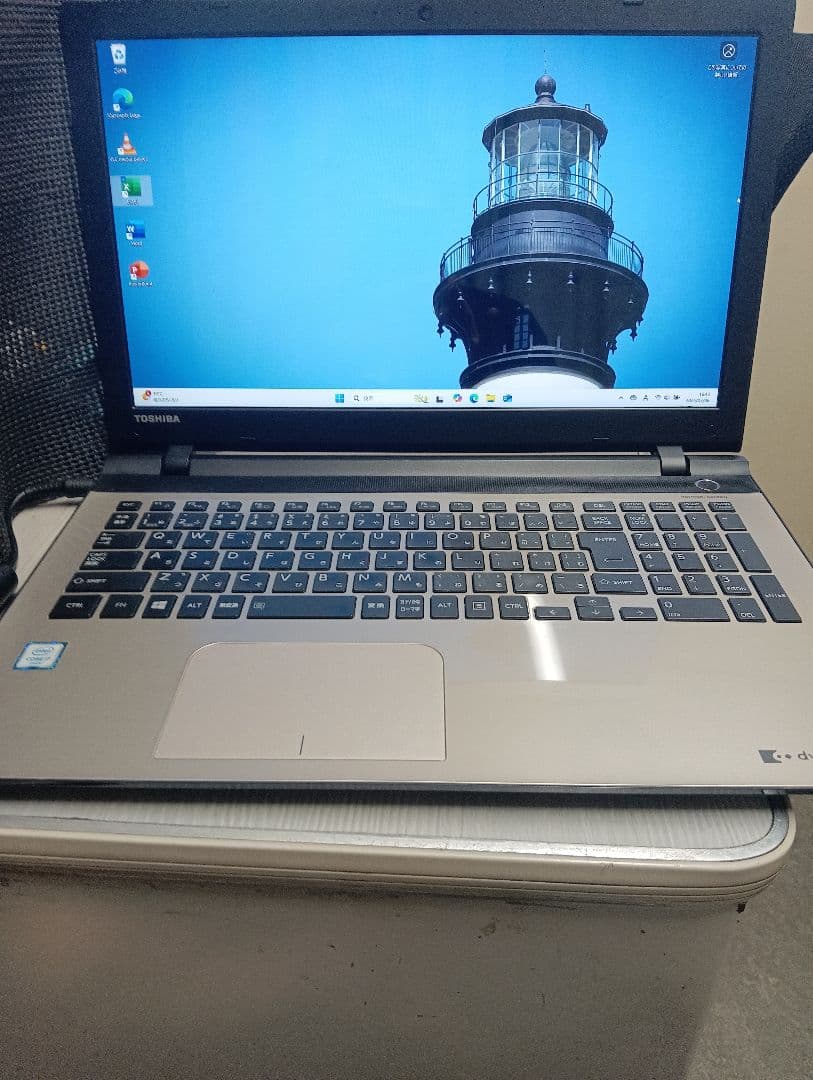 dynabook Corei7 SSD128+500HDD 8GB ジャンク