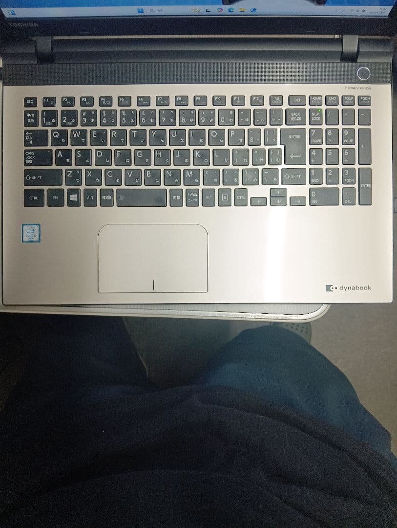 dynabook Corei7 SSD128+500HDD 8GB ジャンク