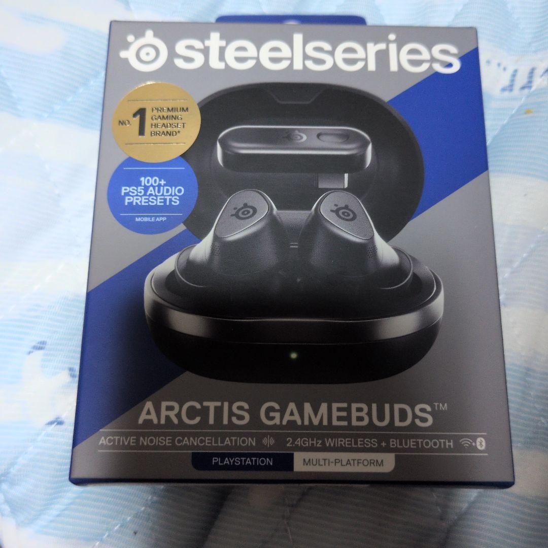 SteelSeries Arctis Gamebuds ゲーミングイヤフォン