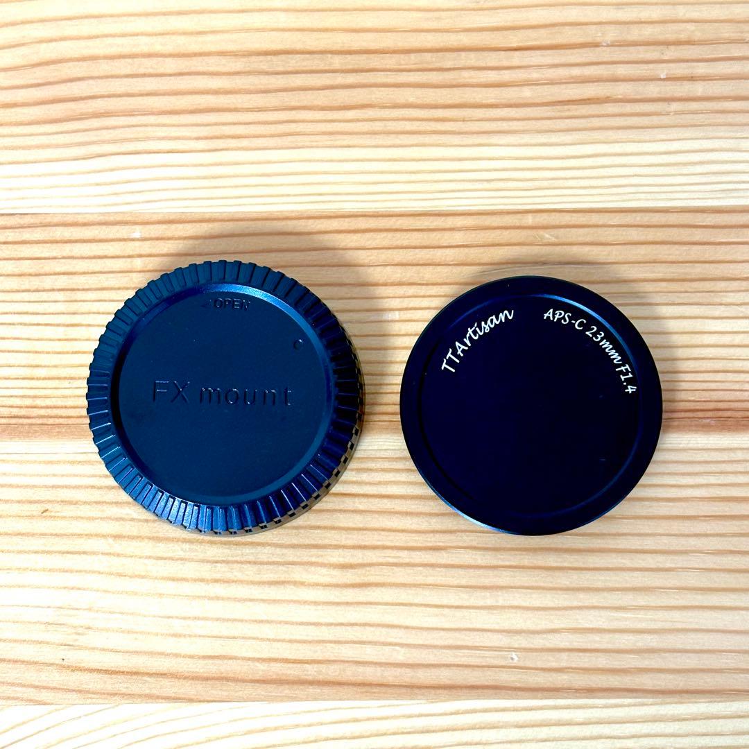 【美品】TTArtisan 23mm F1.4 Xマウント