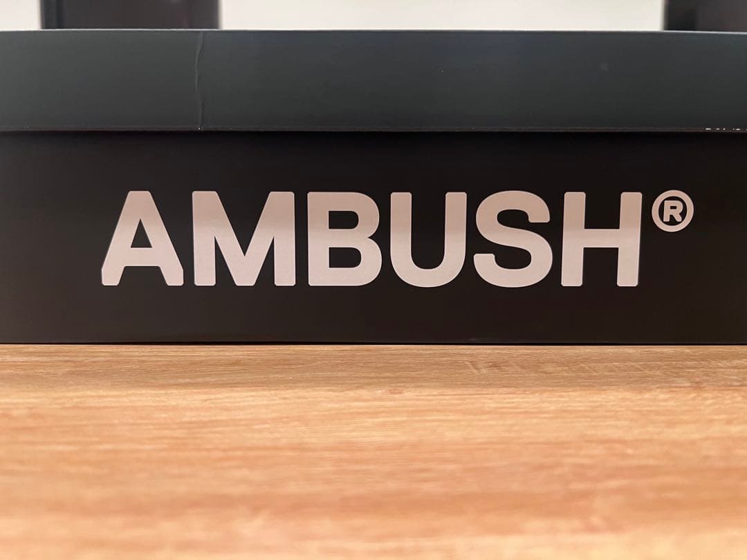 AMBUSH × NIKE エアフォース1ホワイト 28㎝