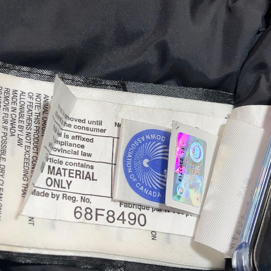 極美品✨ カナダグース ブロンテ ロング ファー ベージュ XS レディース