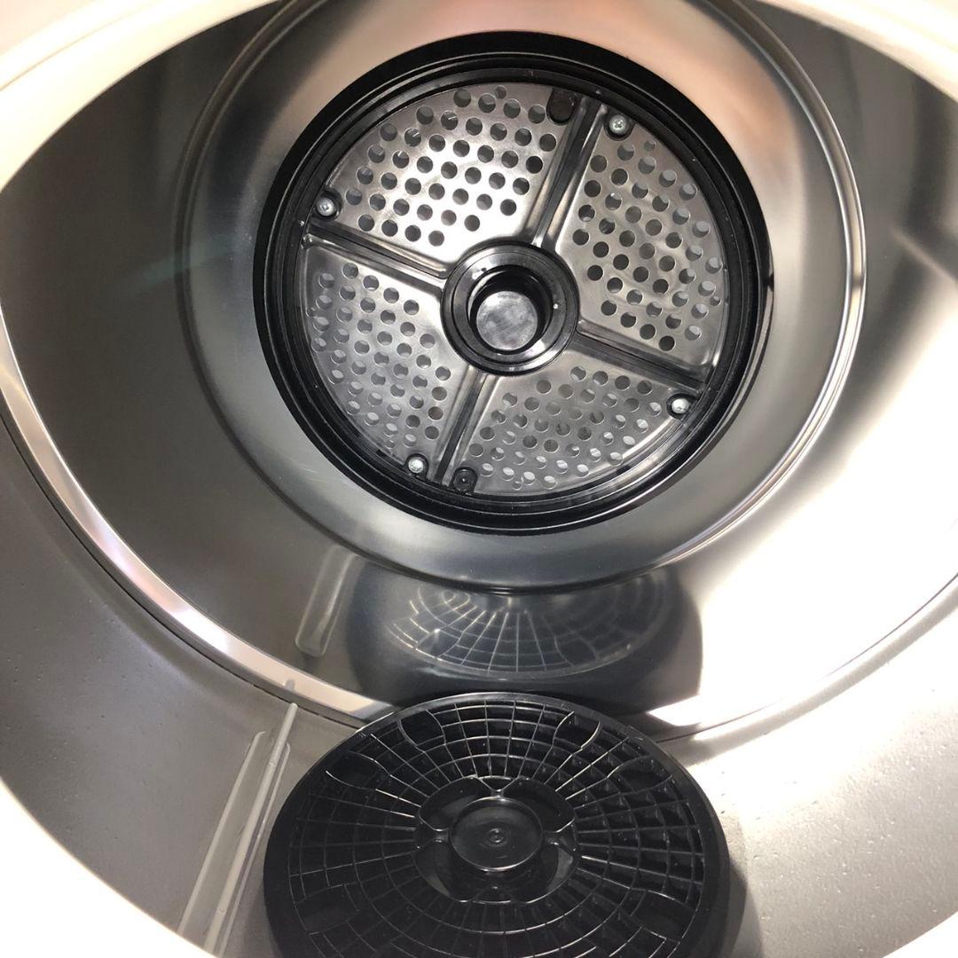 日立 HITACHI 衣類乾燥機 4.5kg DE-N45FX 説明書付き