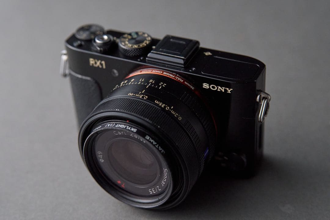 1時間限定値下げ中！！Sony DSC-RX1 美品