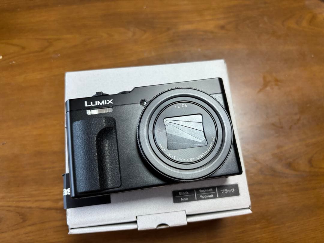 【ほぼ新品】Panasonic Lumix DC-TZ99 ブラック