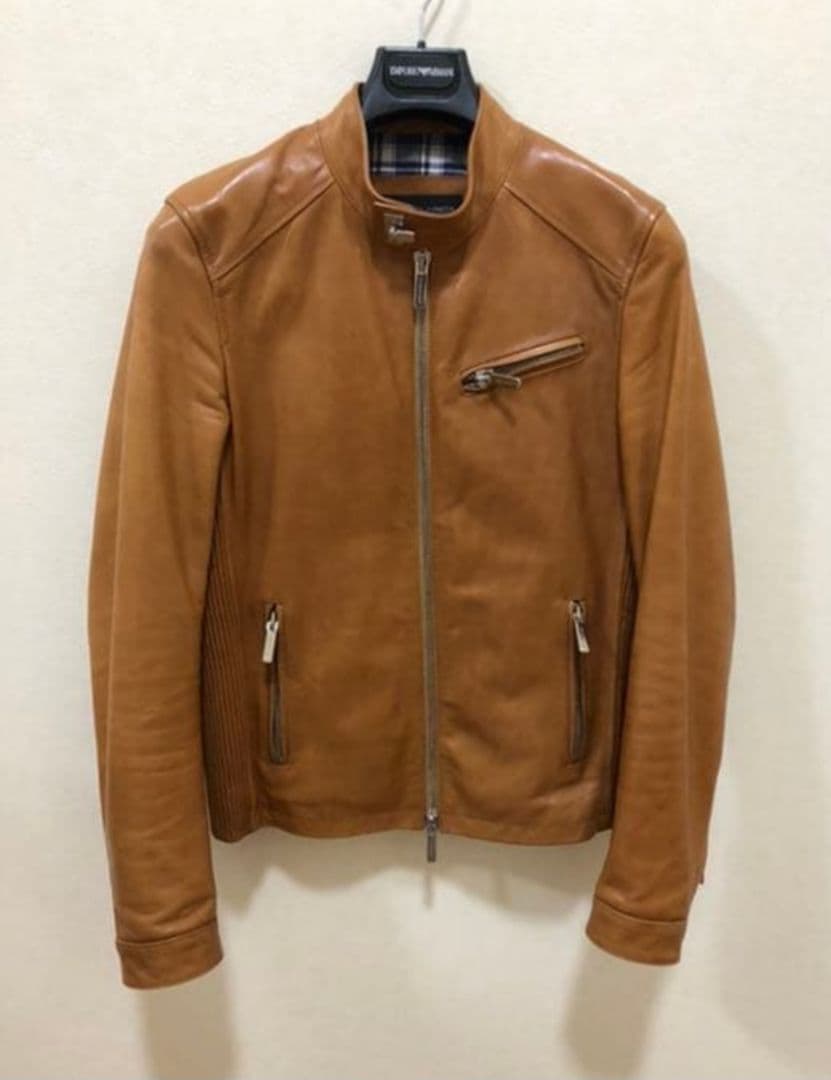 DSQUARED2 ディースクエアード　馬革　ライダース