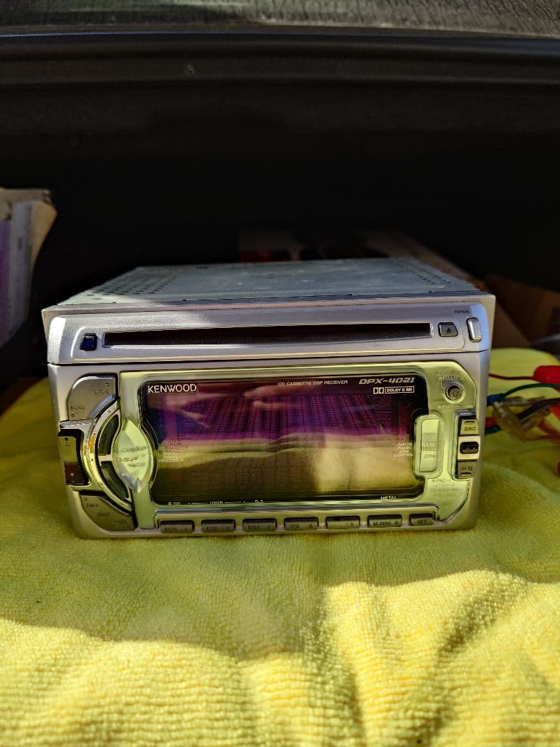 ☆当時物 KENWOOD DPX-4021 DSP チャーチ ローライダー