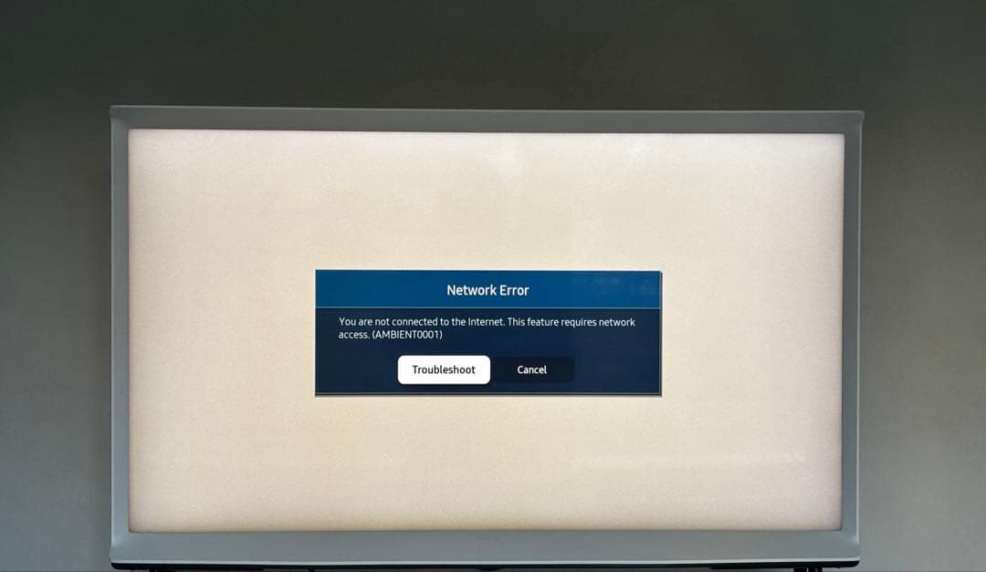 Samsung QN43LS01TA 43 Serif TV QLED日本未発売