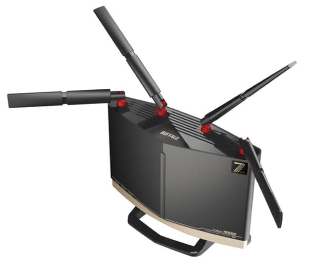 BUFFALO WXR18000BE10P 無線ルーター Wi-Fi 7対応