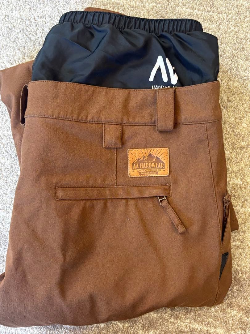 上下セット★メンズ　スノーボードウェアセット　AA&NOMIS