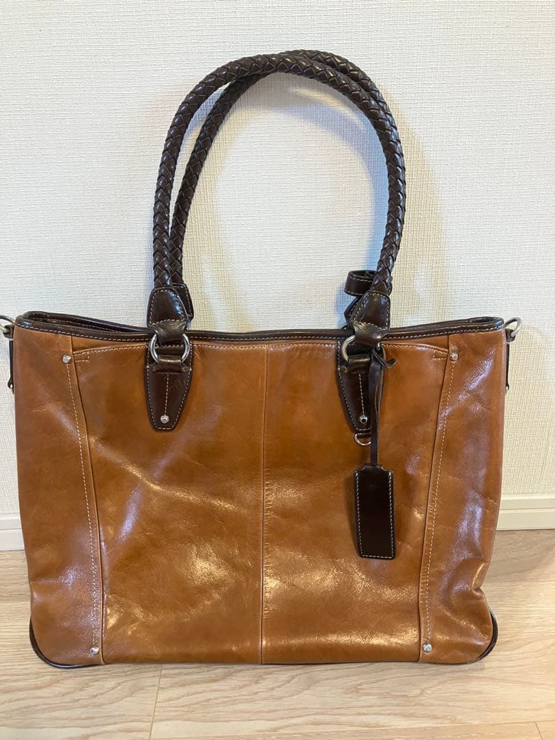 キーファーノイ　高級イタリアンレザー バッグ