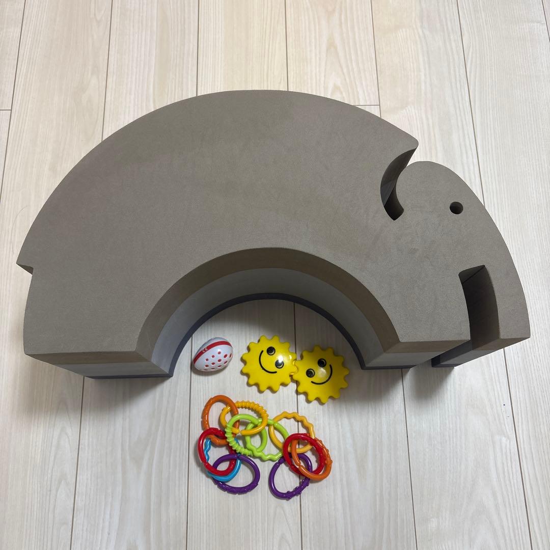 ボーネルンド ボブルス ゾウ　おまけ付き