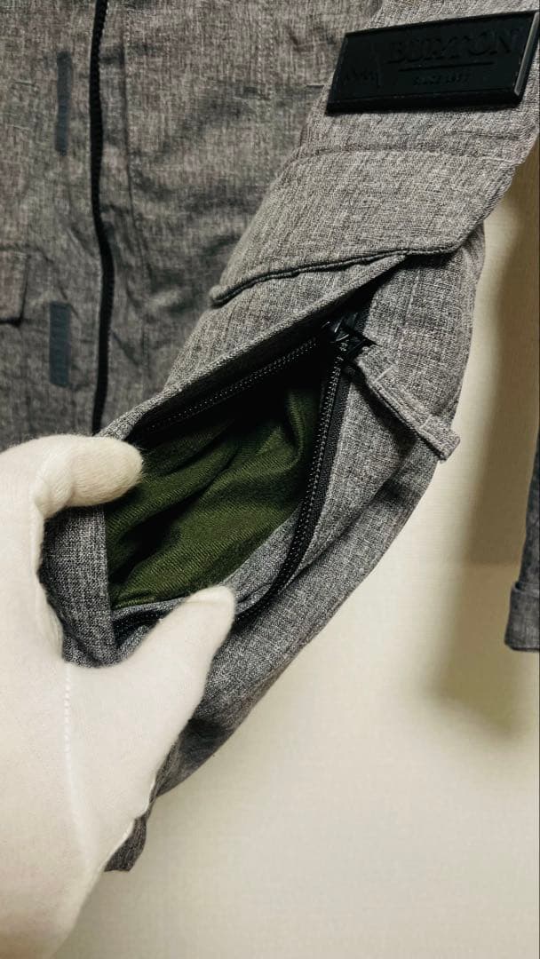 【BURTON】バートン・スノーボードウェア・サイズ：S