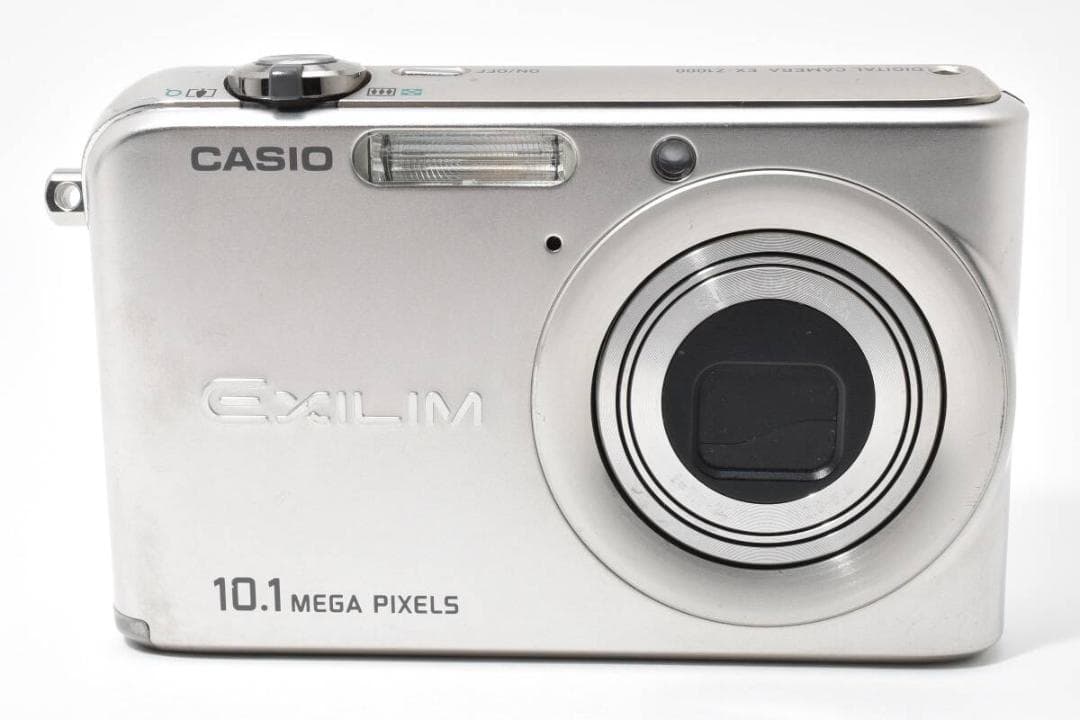カシオ　CASIO EXILIM EX-Z1000 シルバー ＃A361