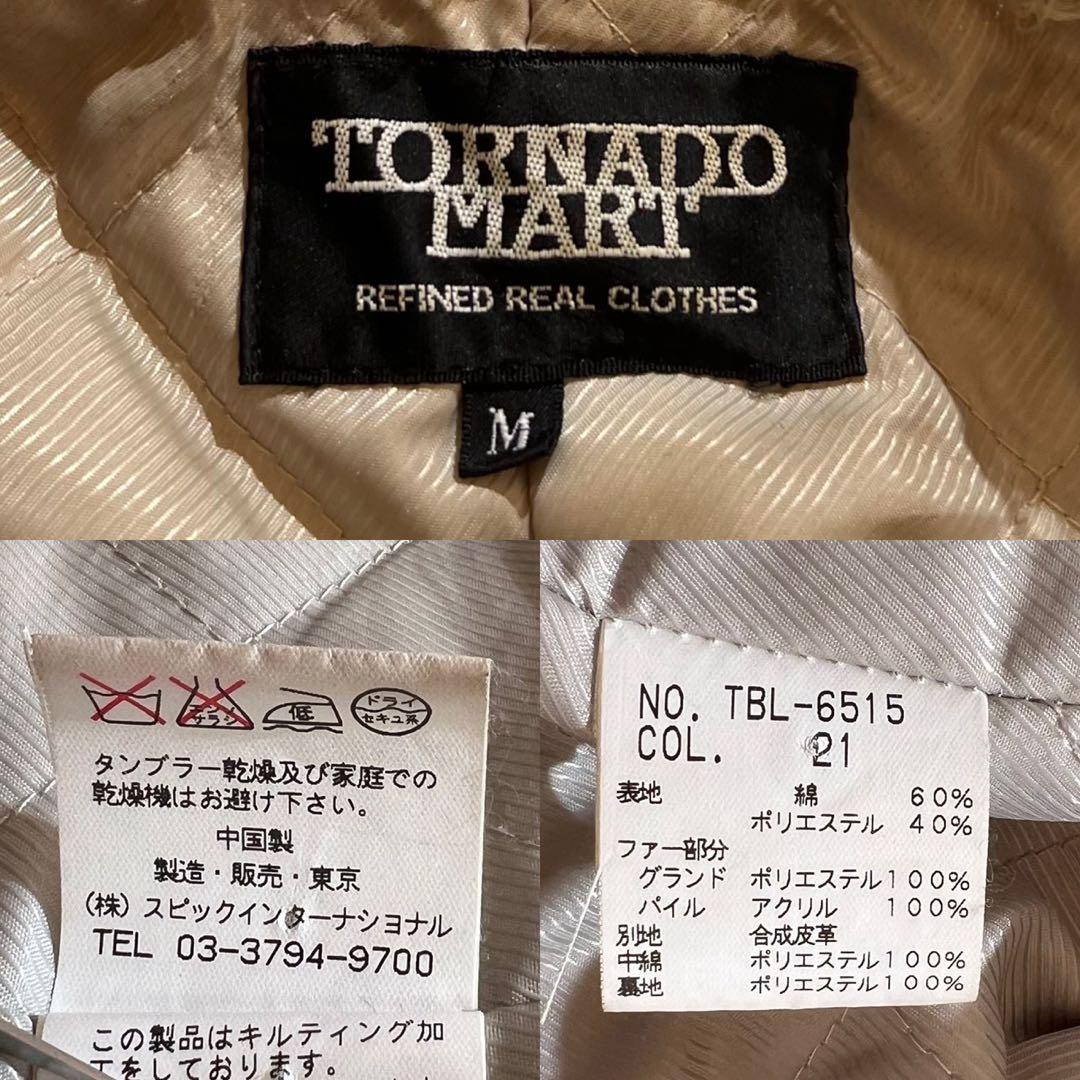 【極美品✨】トルネードマート Y2K ムートン ダブルライダースジャケット M