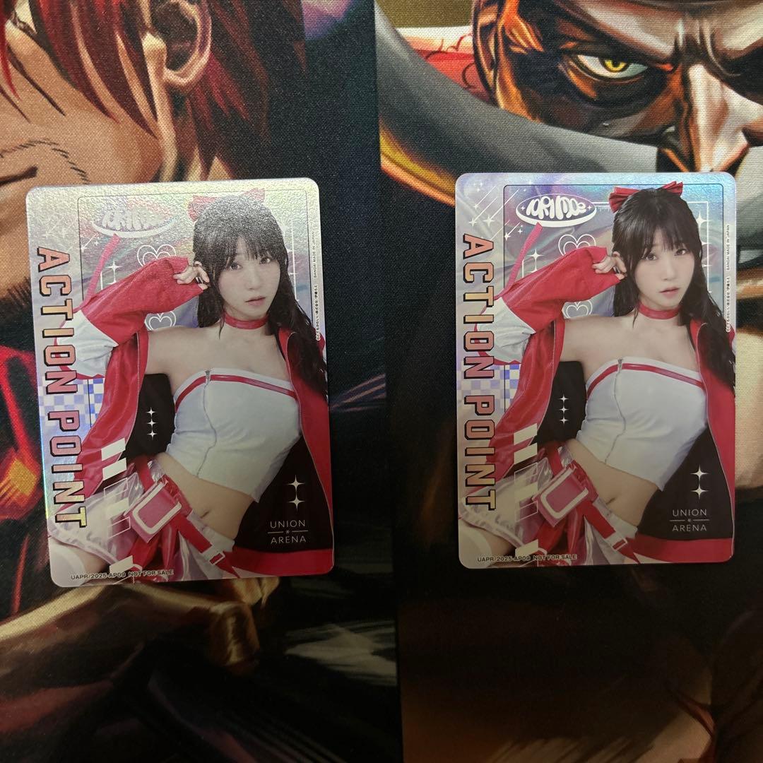 UNION ARENA 伊織もえ AP 2枚セット