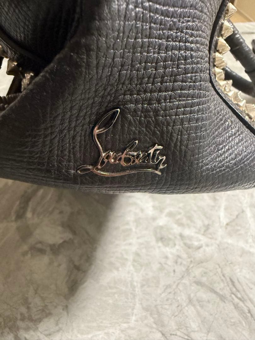 Christian Louboutin トートバッグ 黒　もう手に入らないです❗️