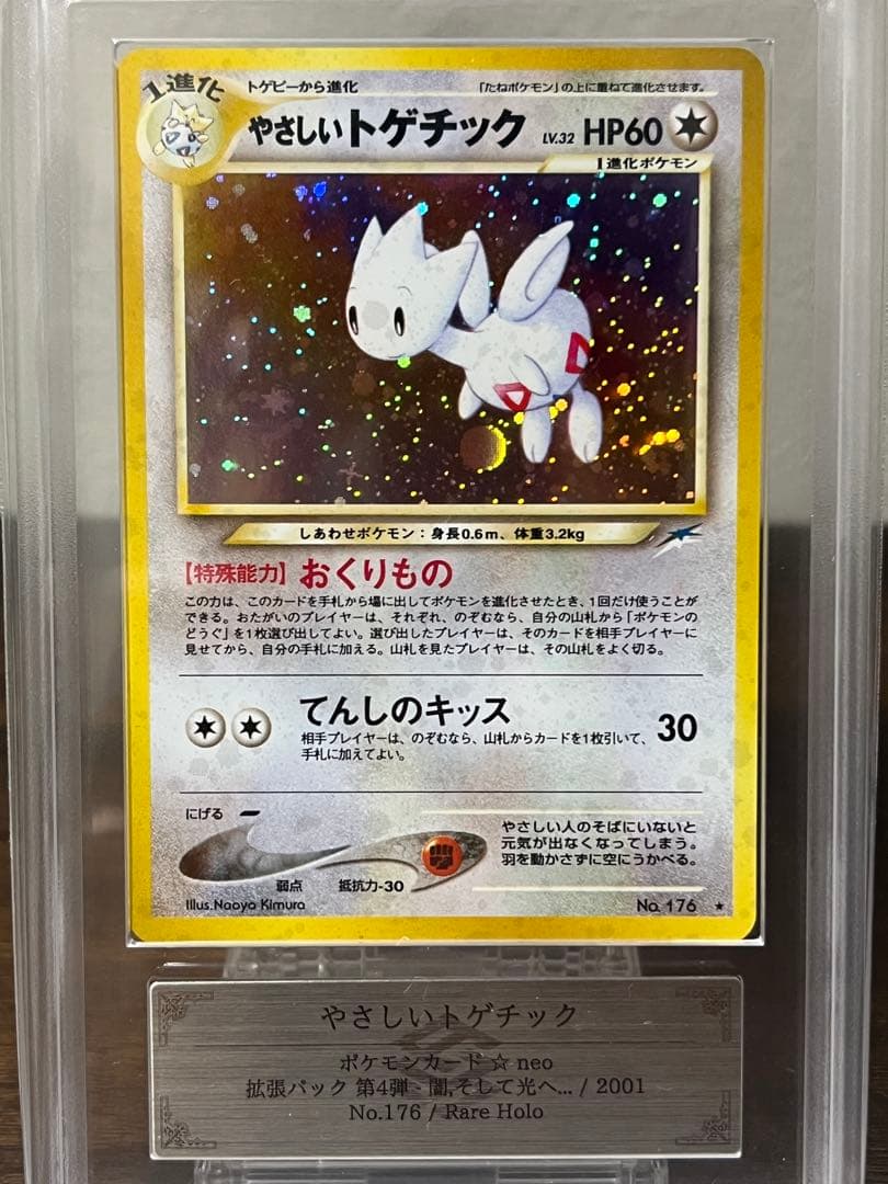 【旧裏】やさしいトゲチック ARS9【美品】