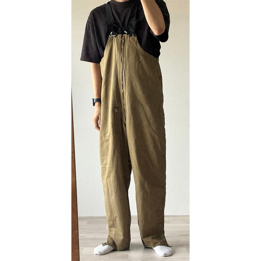 40s US ARMY タンカース オーバーオール
