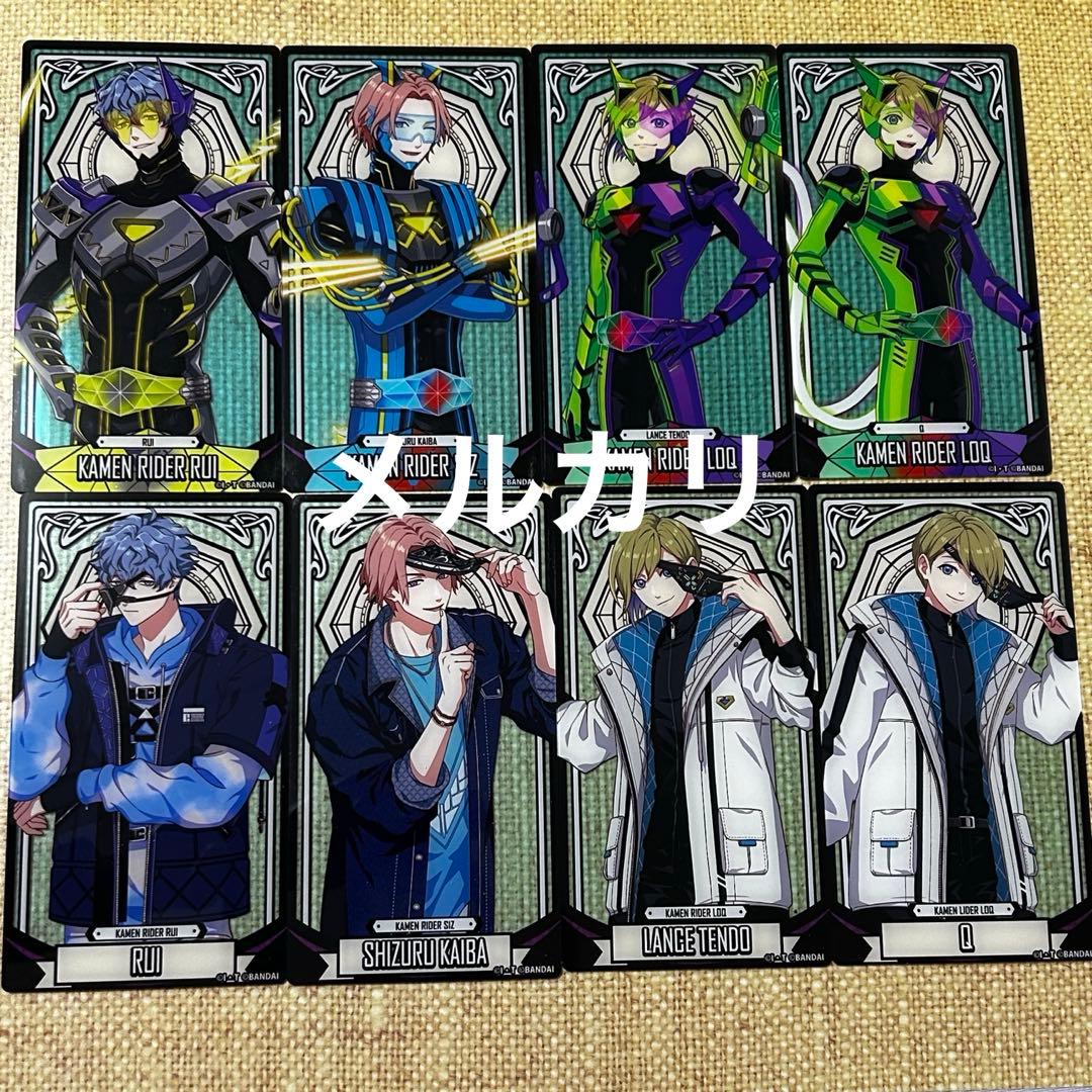 ライドカメンズ　HMV アクリルバナーカード　スラムデイズ　ルーイ　静流　ランス