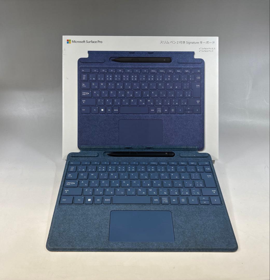 SurfaceProスリムペン2付きキーボード
