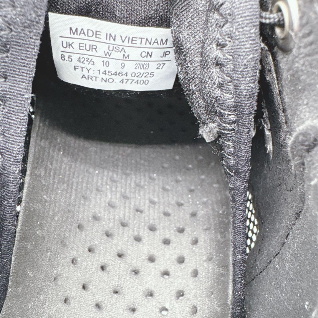 未使用級✨SALOMON XA PRO 3D AMPHIB 27cm 黒　箱付き