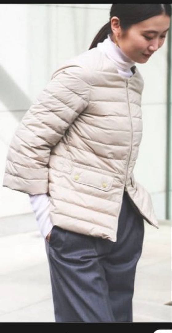 デミルクスビームス【別注】TATRAS / ACACIA ライトダウンジャケット