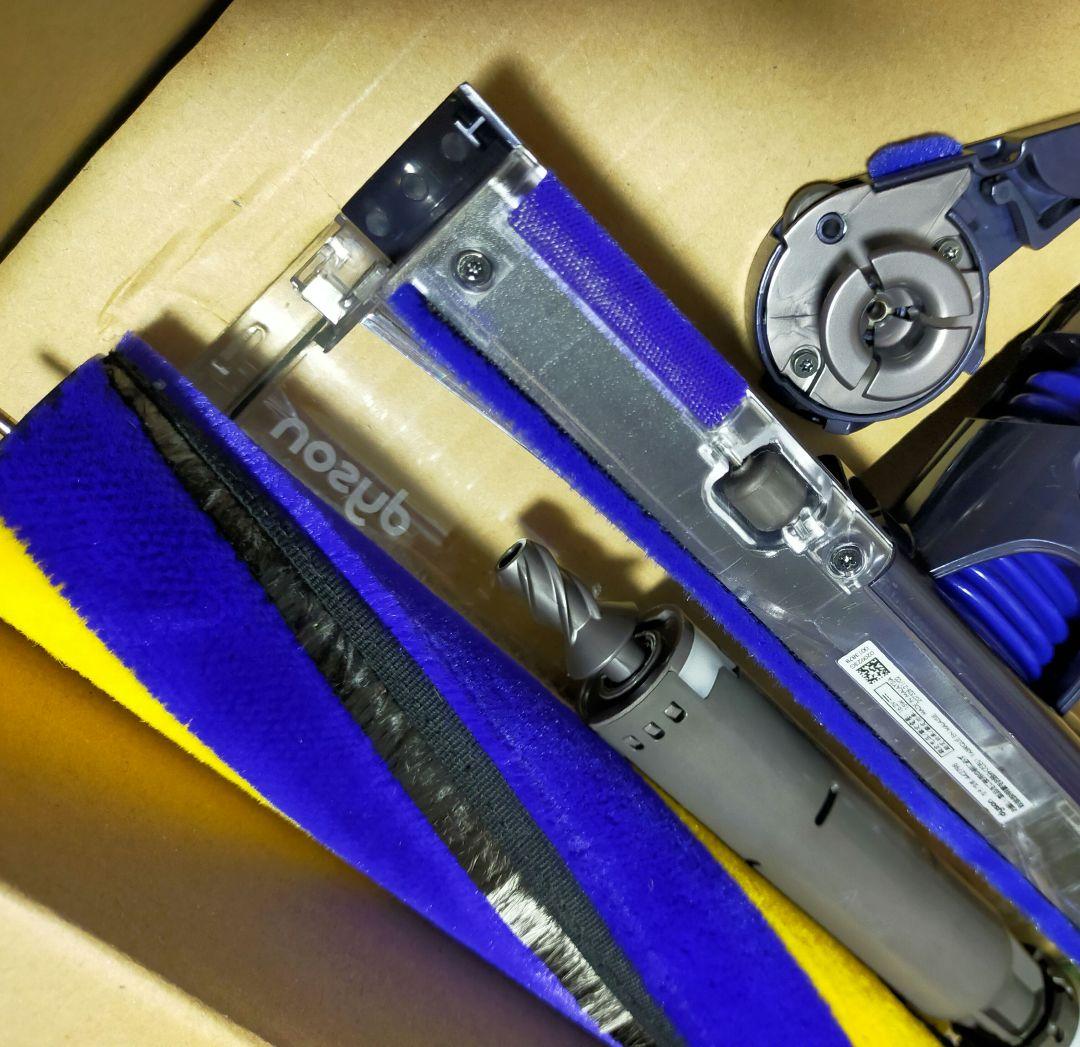 ダイソン 純正 フラフィ optic クリーナー 442798