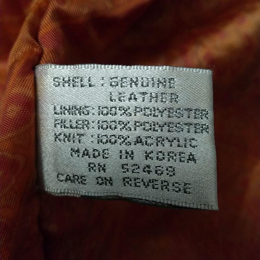 2点おまとめ☆リアルレザー 本革 裏ペイズリー 中綿 短丈 レザージャケットXL