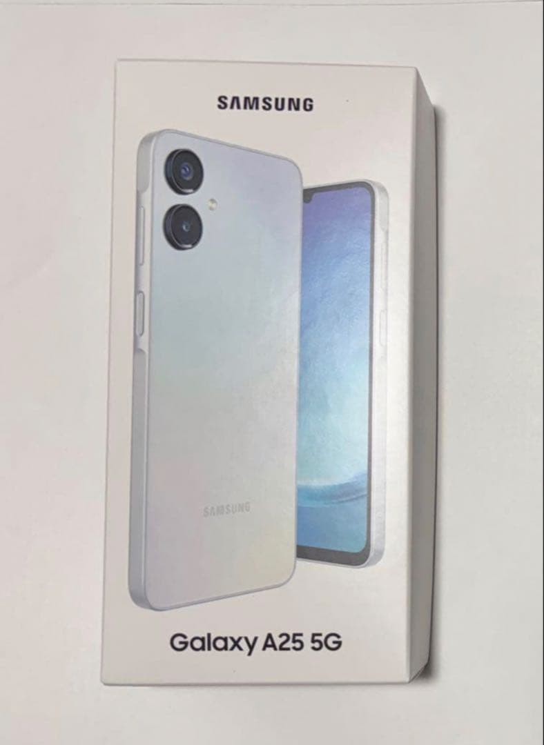 スマートフォン本体 Samsung Galaxy A25 5G light blue