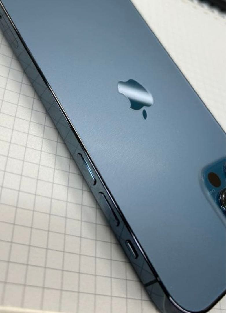 美品　Apple iPhone 12 Pro パシフィックブルー　128GB