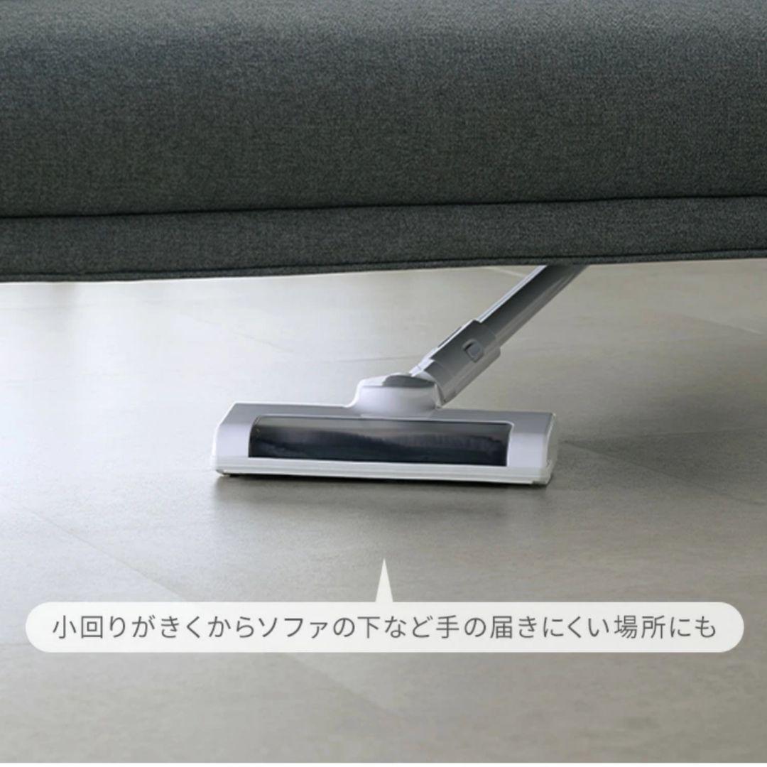 【最新モデル】アイリスオーヤマ ブラック サイクロン 掃除機 コードレス 自走式