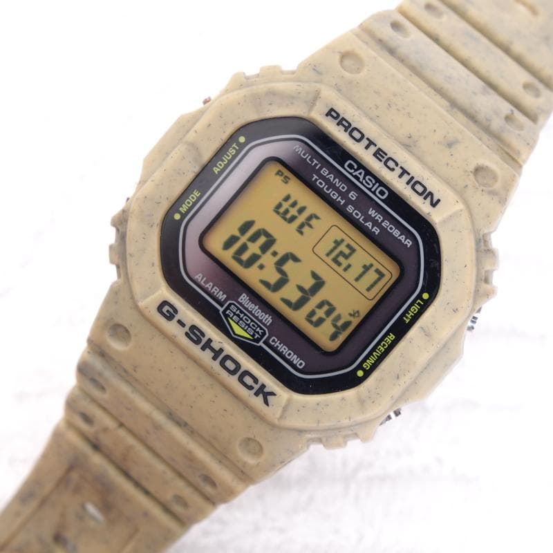 カシオ G-SHOCK SANDLAND ■ ソーラー腕時計 ■中古美品