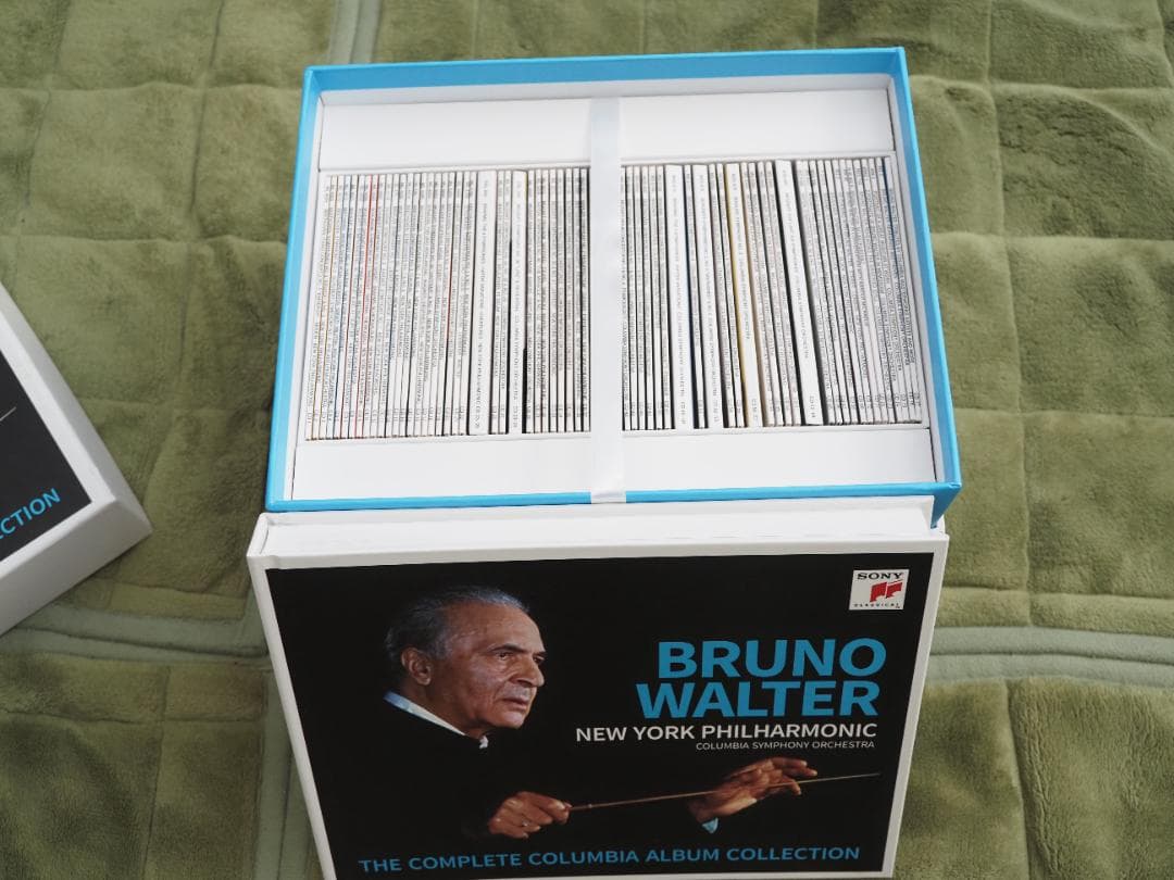 ブルーノ・ワルター コロンビア・アルバム・コレクション（77CD）