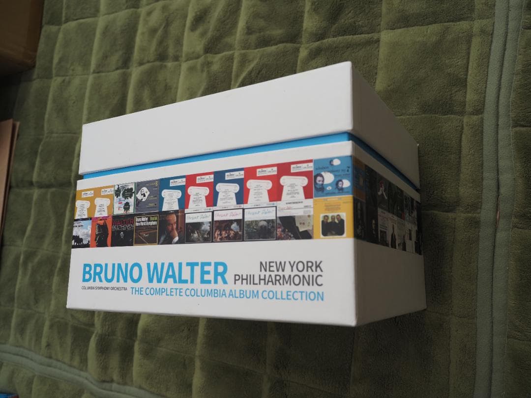 ブルーノ・ワルター コロンビア・アルバム・コレクション（77CD）
