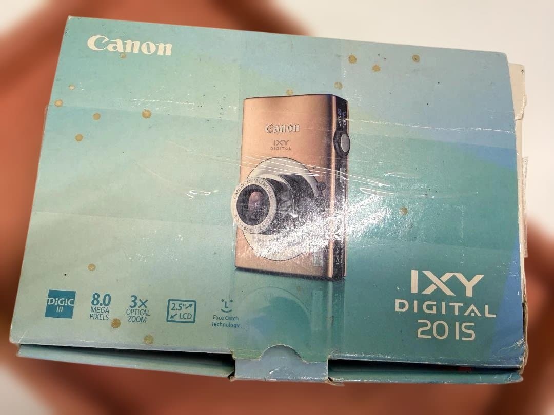は*つ様 Canon IXY DIGITAL 20 IS ゴールド 稼働品 48