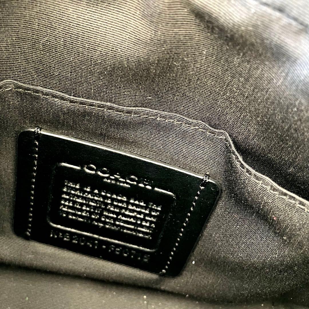 ◆美品 COACH コーチ ショルダーバッグ F50715 シグネチャー