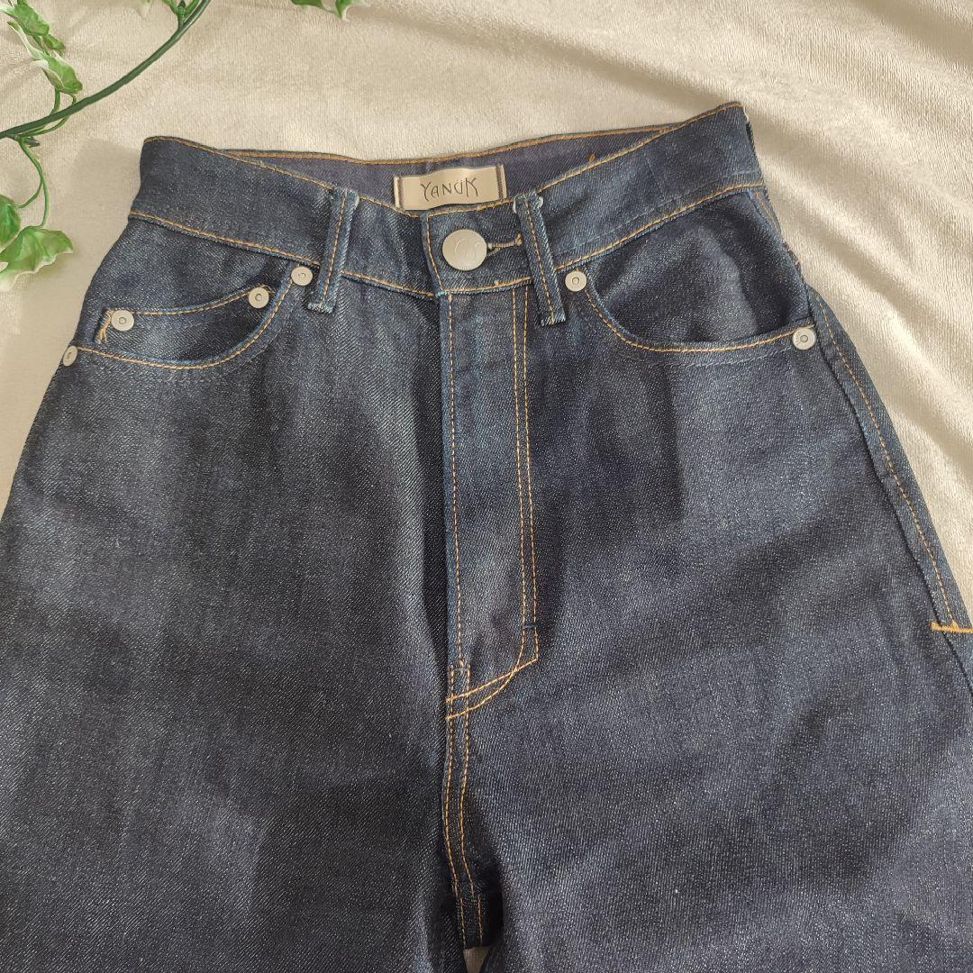 [極美品] YANUK ヤヌーク LEA 22 デニムジーンズ
