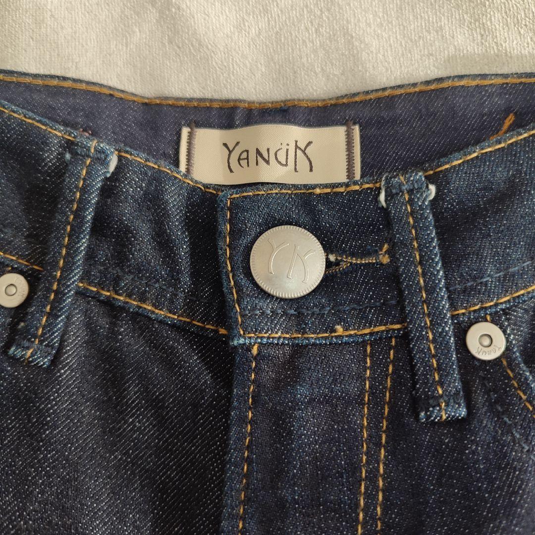 [極美品] YANUK ヤヌーク LEA 22 デニムジーンズ
