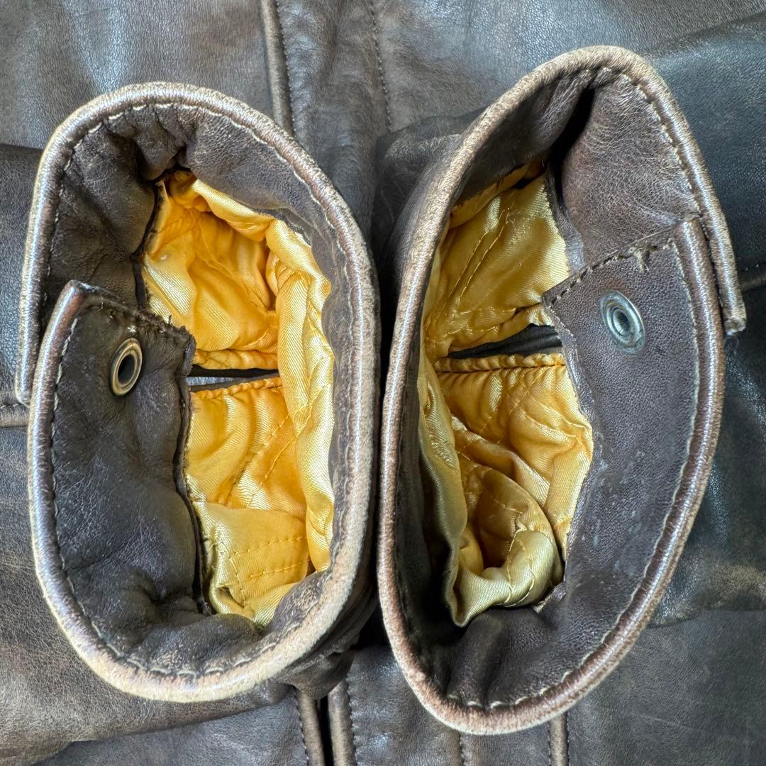 【90s USA製】Harley-Davidson スクリーミンイーグル レザー