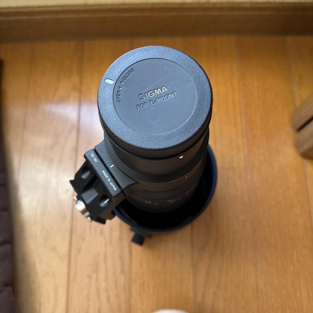 SIGMA　500mm F5.6 DG DN OS　ソニー E マウント