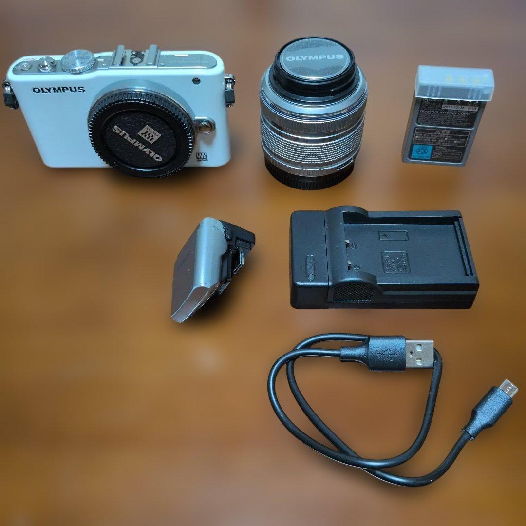 OLYMPUS PEN Lite E-PL3 美品